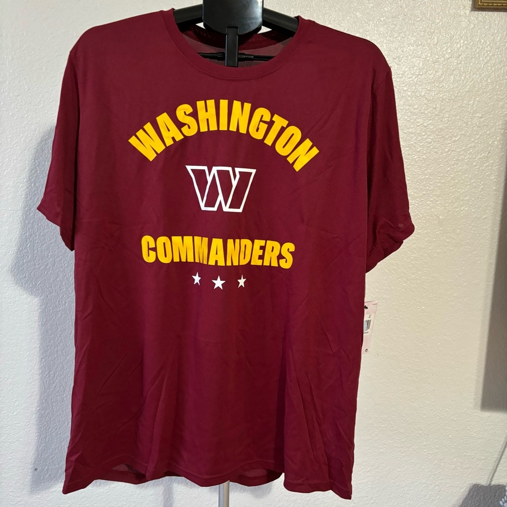Washington Commanders Nike Men’s 2XL T-shirt Burgundy